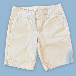 J. Crew Frankie Stretch Light Blue Shorts Women’s Size 0